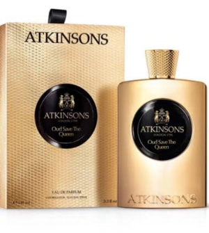 Atkinsons Oud Save The Queen Edp 100 ml Unisex Parfüm JLT Woman