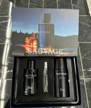 Dior Sauvage Eau de Parfum Set