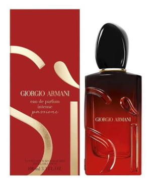 Giorgio Armani Si Passione İntense 2024 EDP 100 ML Kadın Parfüm JTC ARC
