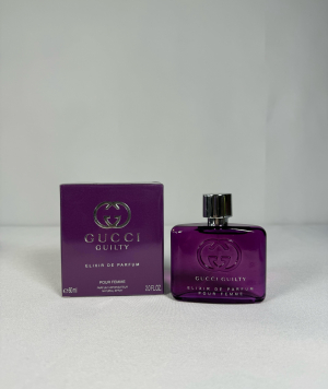 Guilty Elixir de Parfum Pour femme 60 ml jlt bayan