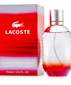 Lacoste Red EDT 125 ml Jelatinli  Erkek Parfüm